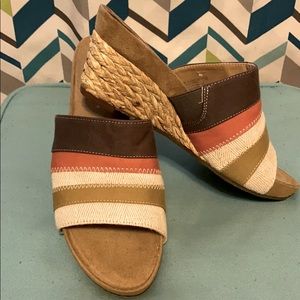 Aerosoles Espadrilles Size 8